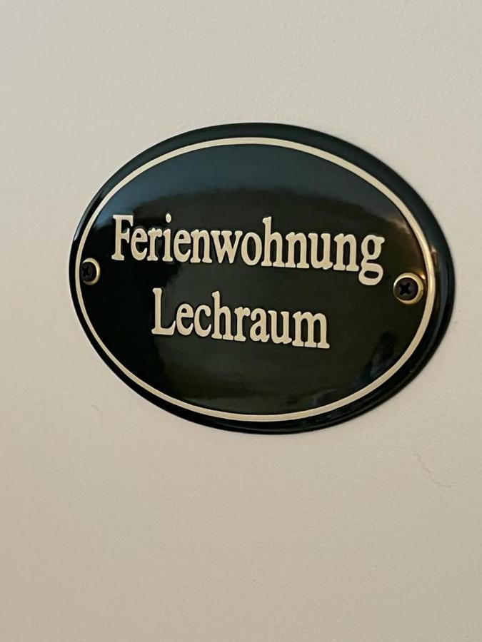 Ferienwohnung Lechraum In Landsberg Am Lech Ngoại thất bức ảnh